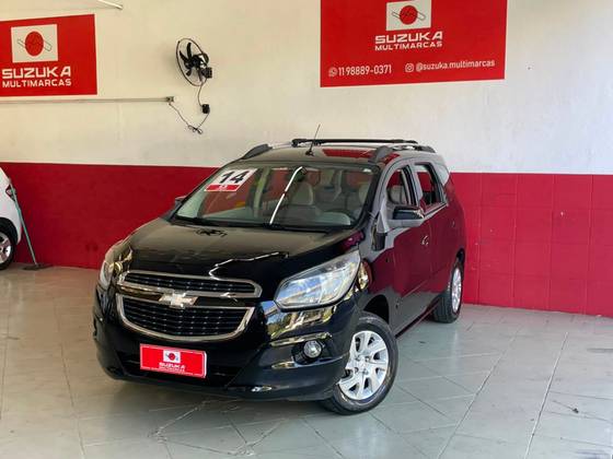 CHEVROLET SPIN 1.8 LTZ 8V FLEX 4P AUTOMÁTICO CHEVROLET SPIN 1.8 LTZ 8V FLEX 4P AUTOMÁTICO